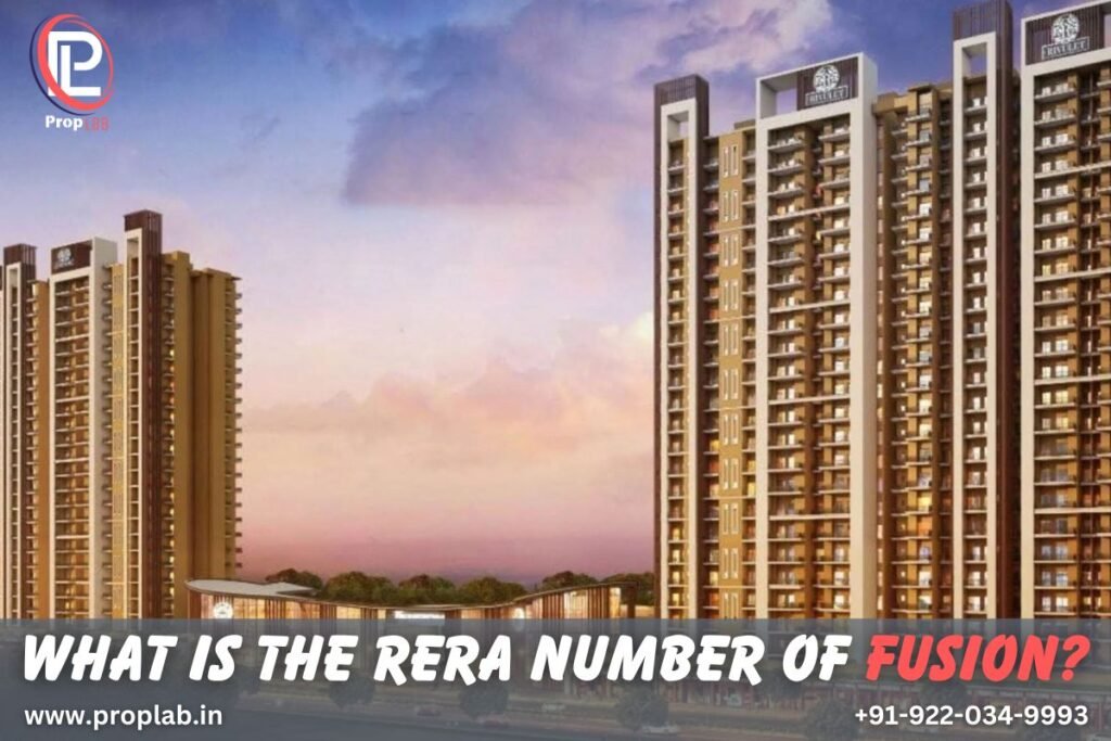 RERA Number of Fusion