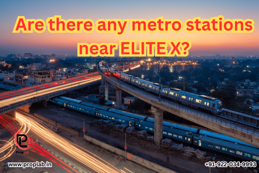 metro stations near ELITE X