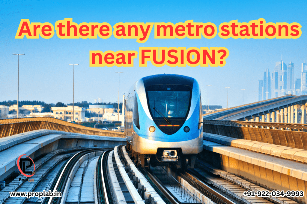 metro stations near FUSION