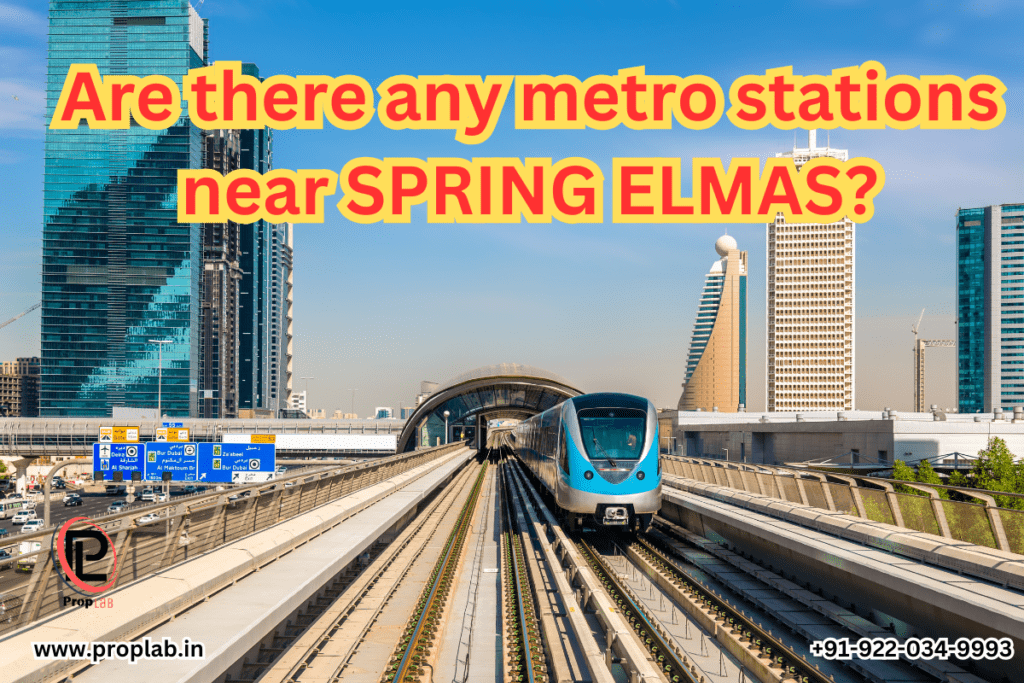 metro stations near SPRING ELMAS