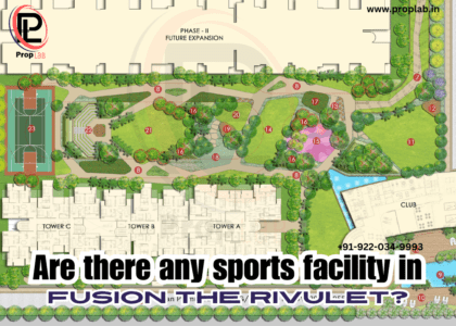 sports facility in Fusion The Rivulet