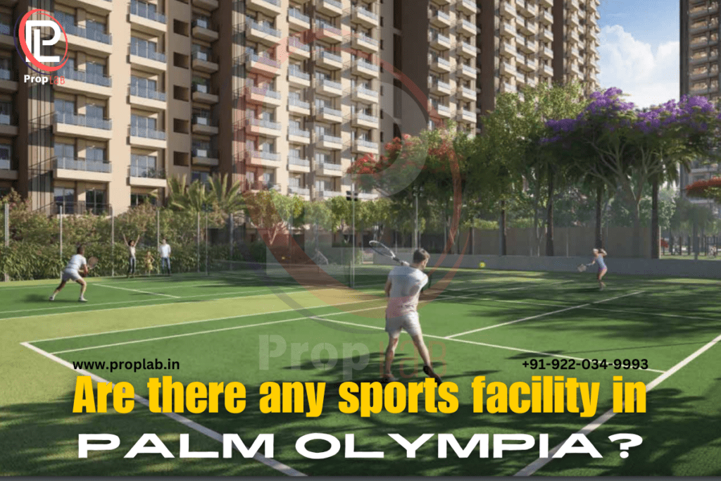 Sports facility in Palm Olympia