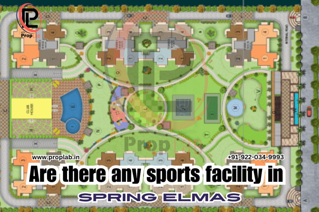 sports facility in Spring Elmas